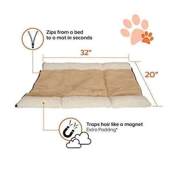 2-in-1 Cat Tunnel Mat