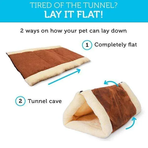 2-in-1 Cat Tunnel Mat