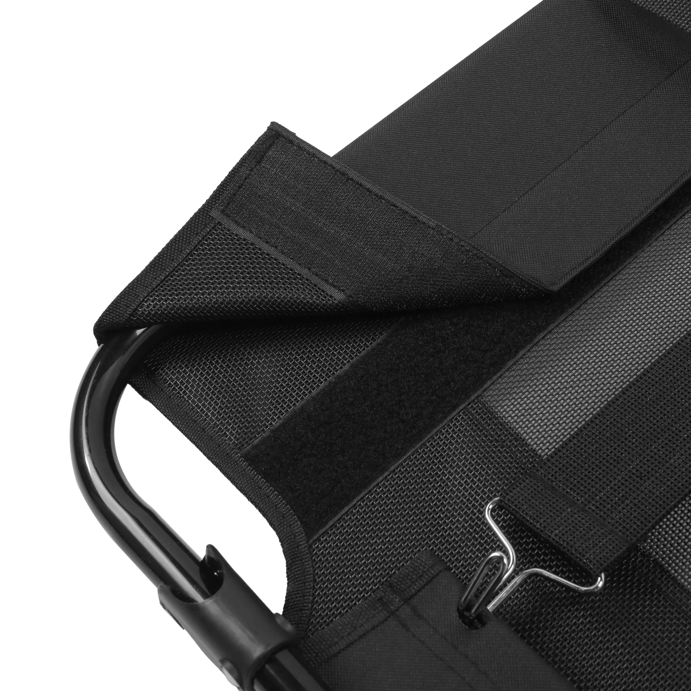 Adventure Foldable Travel Pet Cot Black
