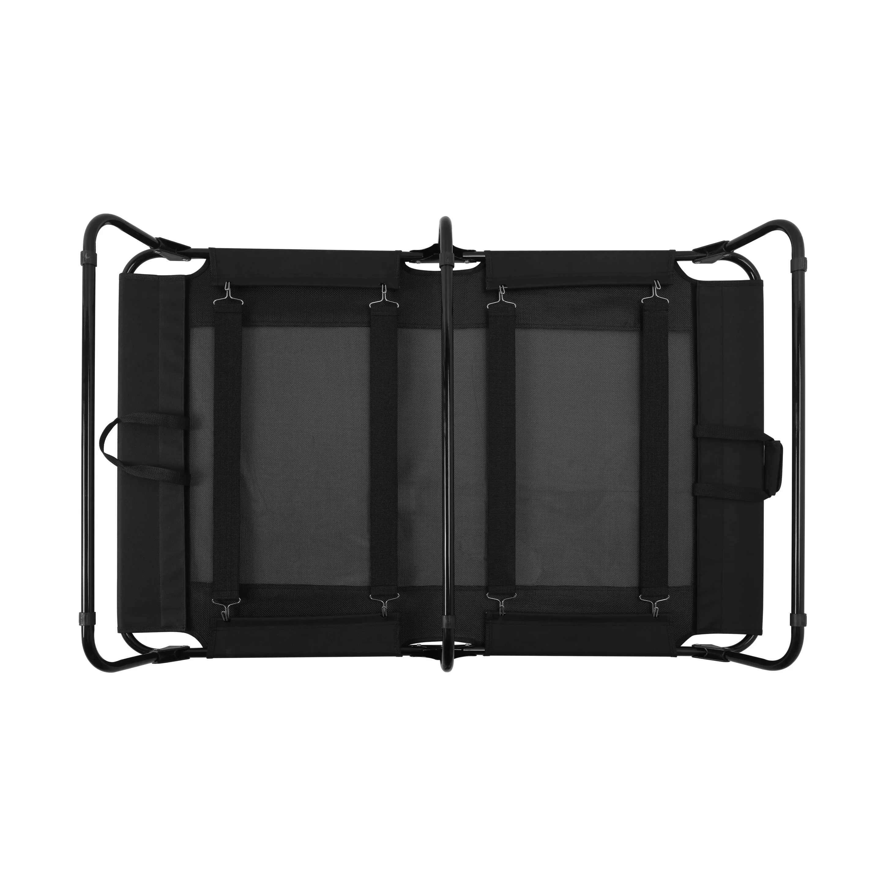 Adventure Foldable Travel Pet Cot Black