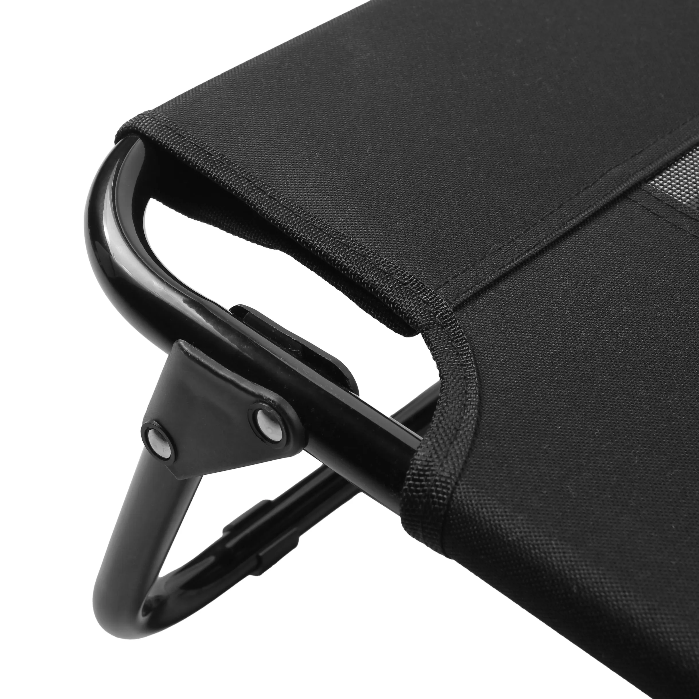 Adventure Foldable Travel Pet Cot Black