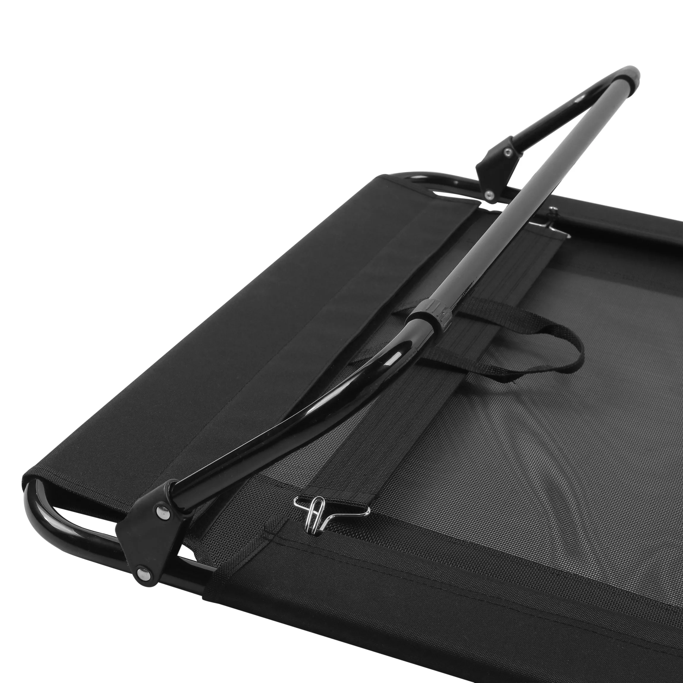 Adventure Foldable Travel Pet Cot Black