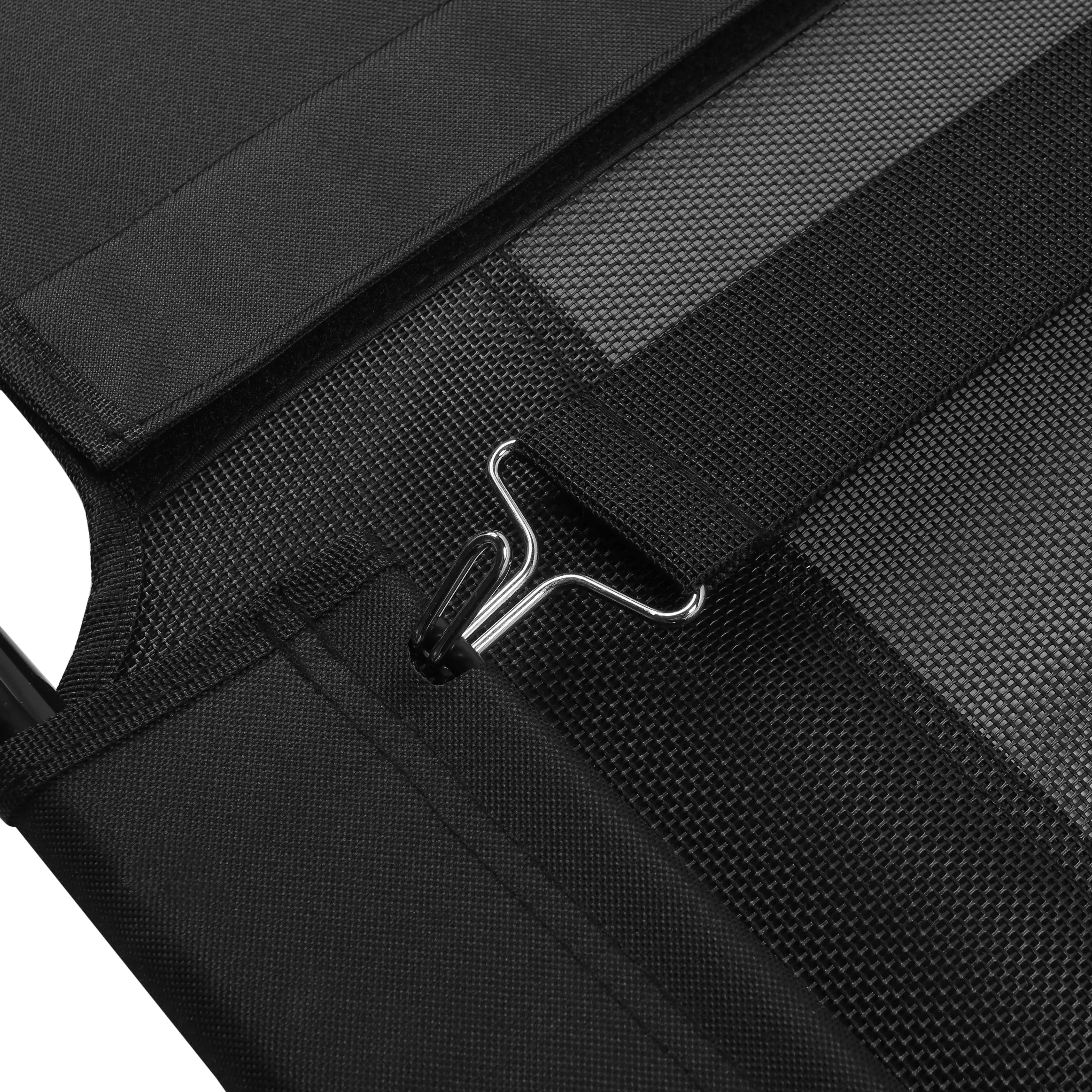 Adventure Foldable Travel Pet Cot Black
