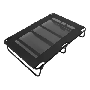 Adventure Foldable Travel Pet Cot Black