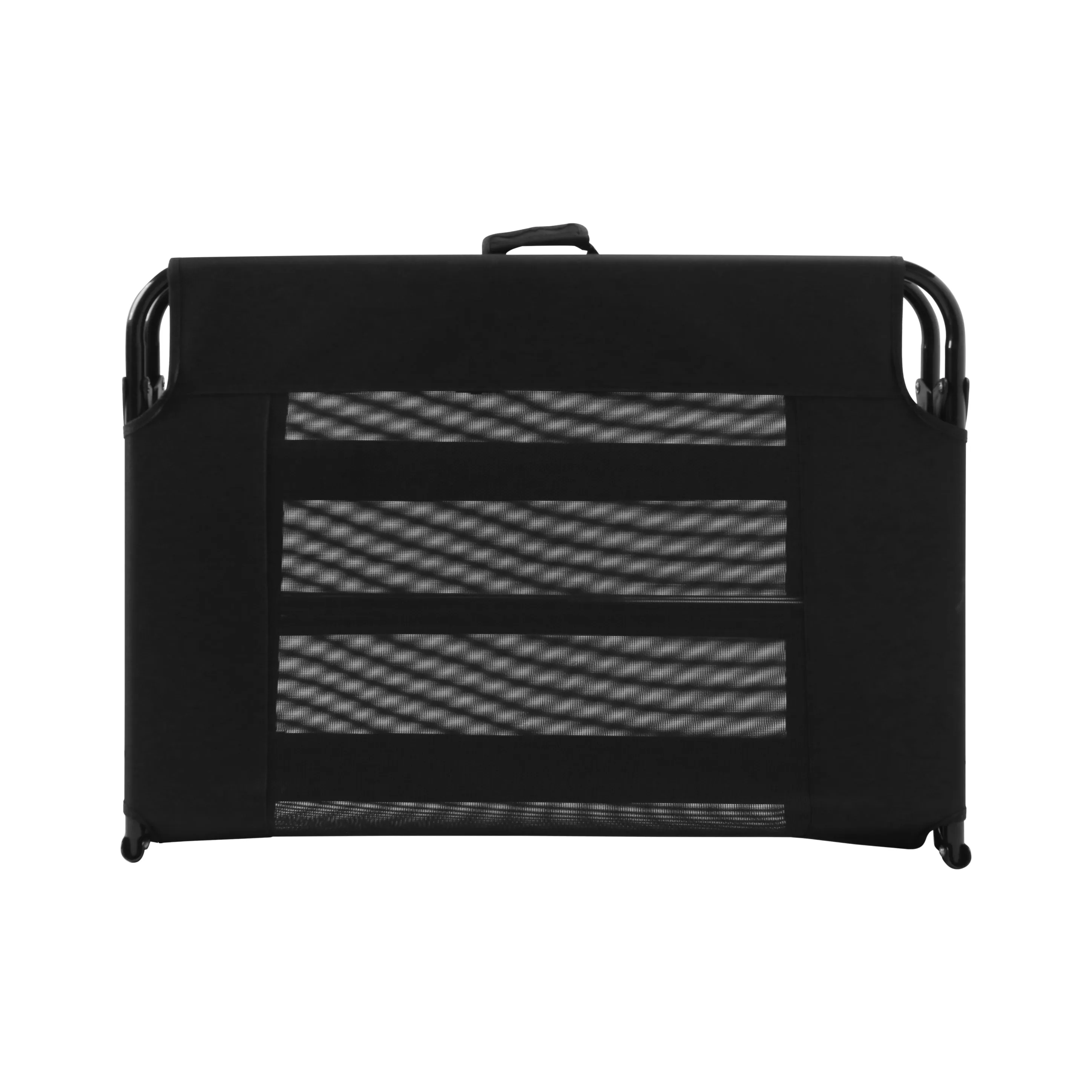 Adventure Foldable Travel Pet Cot Black