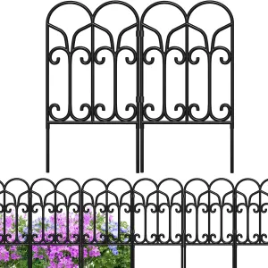 Amagabeli Garden & Home Decorative Garden Fence 22in(H)×10ft(L) by Amagabeli Model Number ET004X