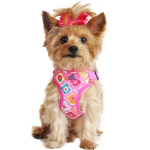 American River Wrap & Snap Dog Harness - Maui Pink