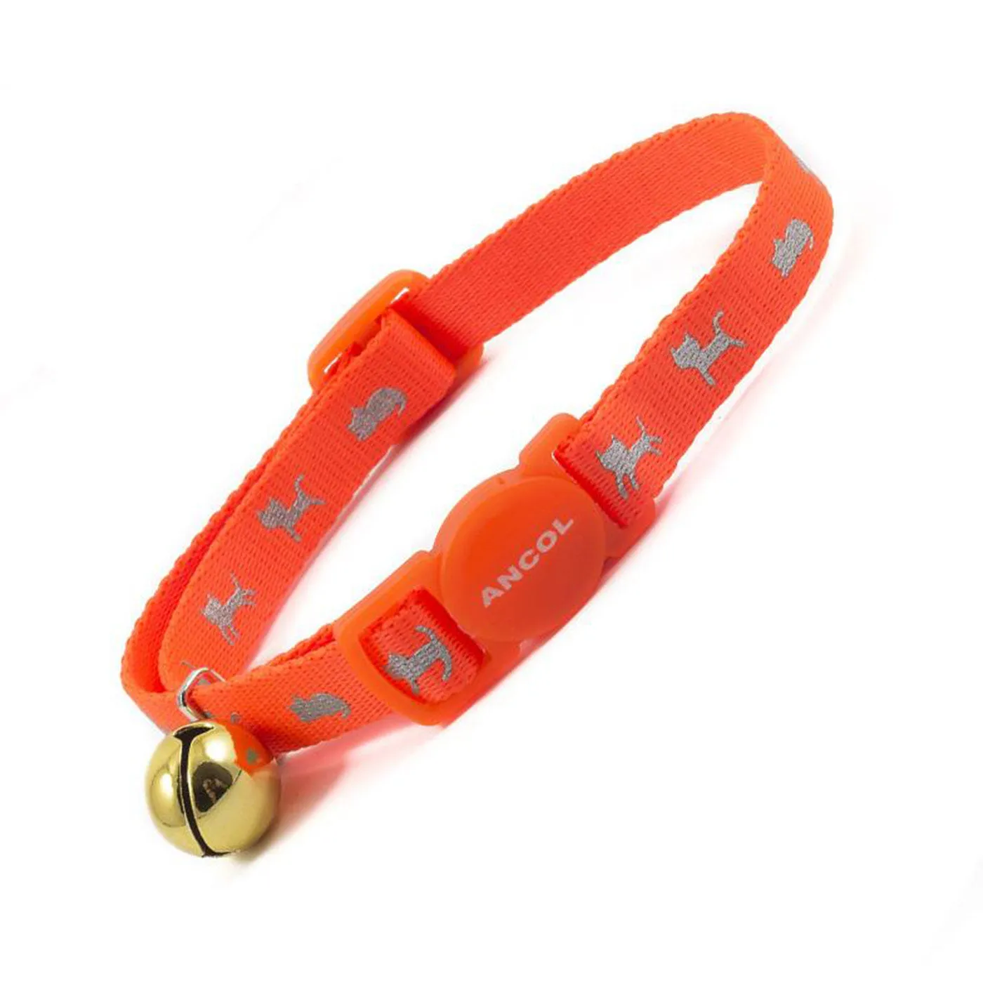 Ancol Safety Hi Vis Kitten Collar