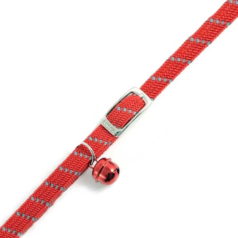 Ancol Soft Weave Reflective Cat Collar