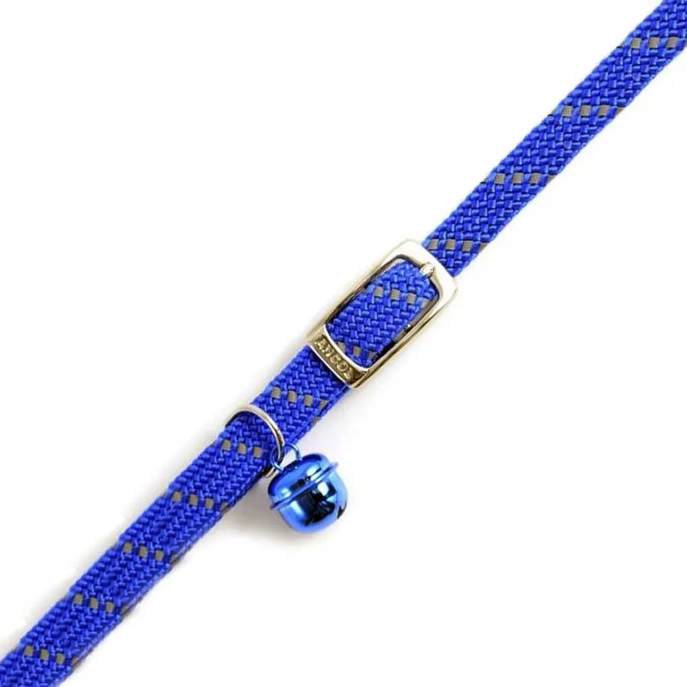 Ancol Soft Weave Reflective Cat Collar