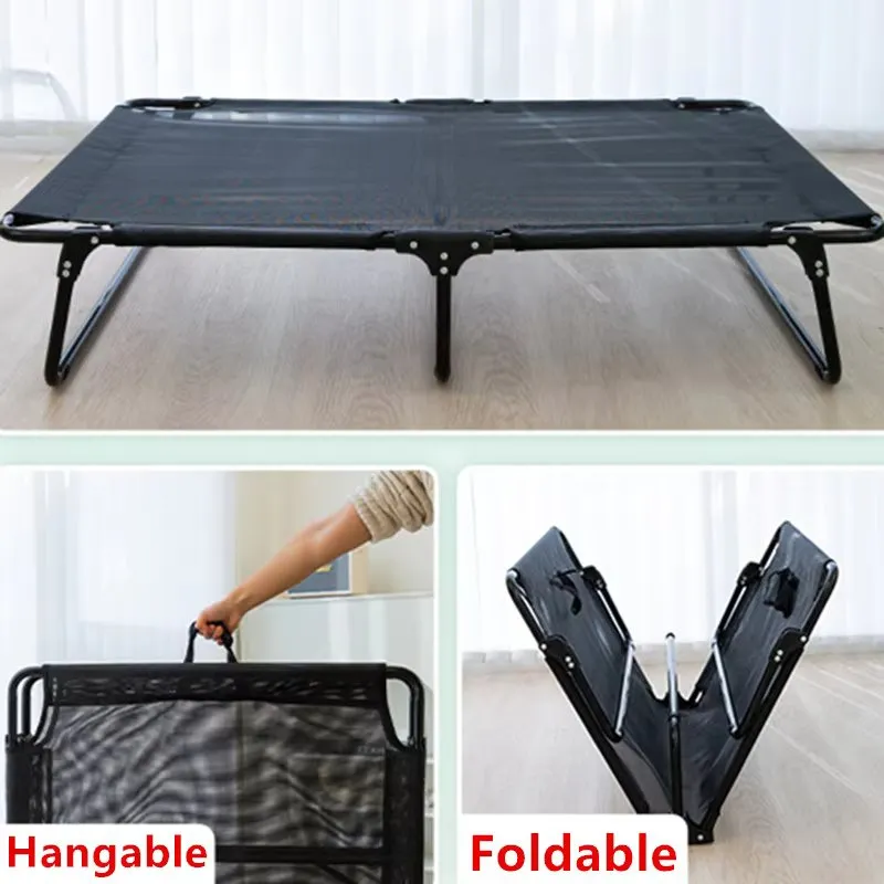 Camping Dog Bed - Portable Elevated Foldable