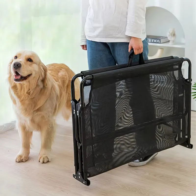 Camping Dog Bed - Portable Elevated Foldable