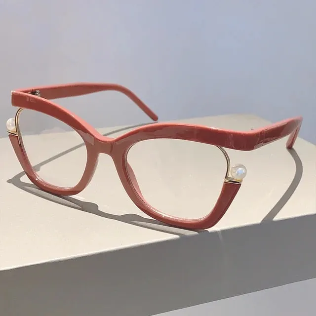 Cat Eye Anti Blue Light Optical Glasses
