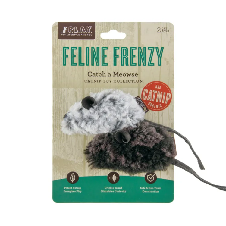 Catch a Meowse Catnip Toy Set