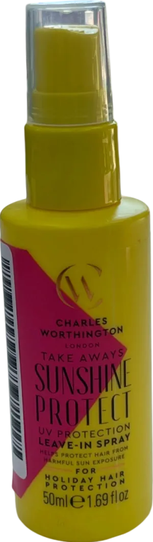 Charles Worthington Sunshine Protect UV Protection Leave-In Spray 50ml