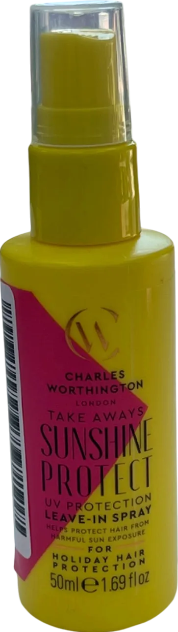 Charles Worthington Sunshine Protect UV Protection Leave-In Spray 50ml