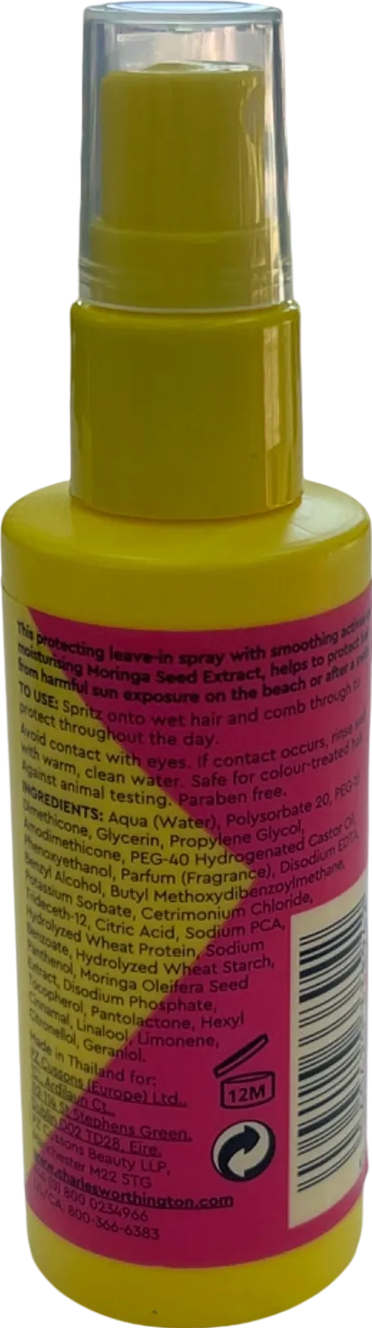 Charles Worthington Sunshine Protect UV Protection Leave-In Spray 50ml