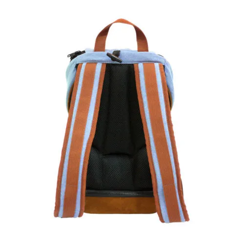 Denim Fun Lightweight Pet Backpack