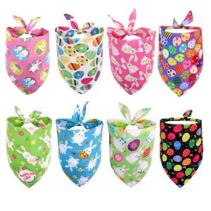Dog Bandana Rabbit Easter Accessories