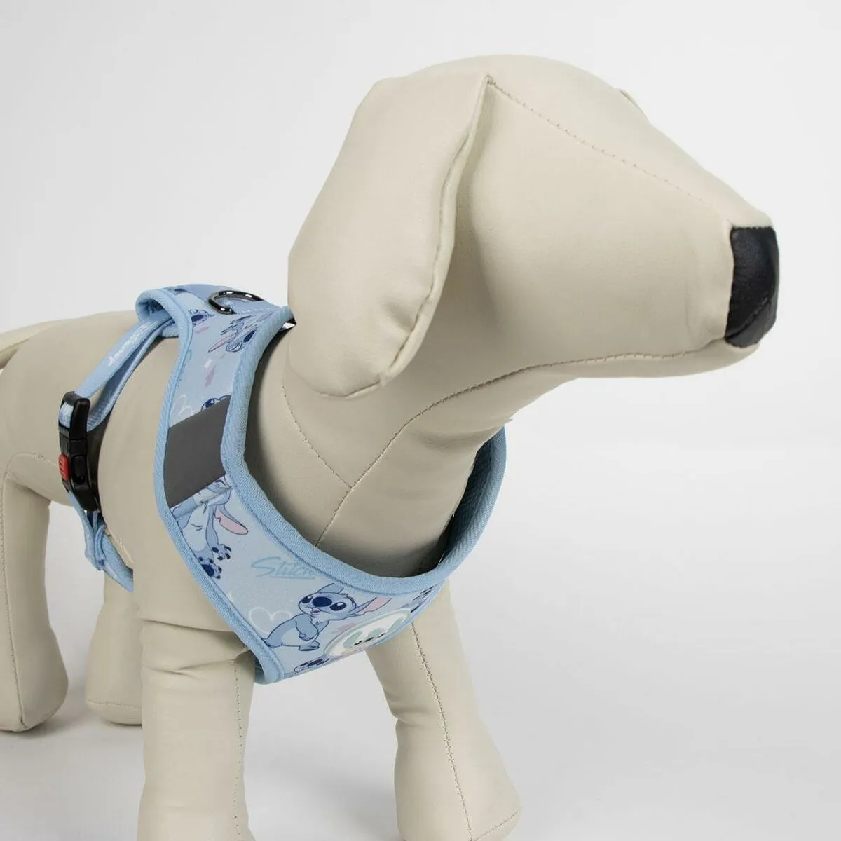 Dog Harness Stitch Light Blue XS/S