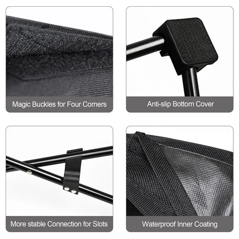 Elevated Pet Dog Bed: Indoor/Outdoor Folding Cot for Small, Medium, and Large Dogs | Comfortable Sleeping Nest | Perfect for Camping and Adventures | Pet Supplies