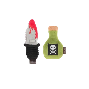 Feline Frenzy - Killer Cat Toy - Deadly Duo