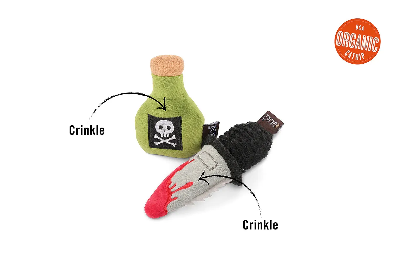 Feline Frenzy - Killer Cat Toy - Deadly Duo