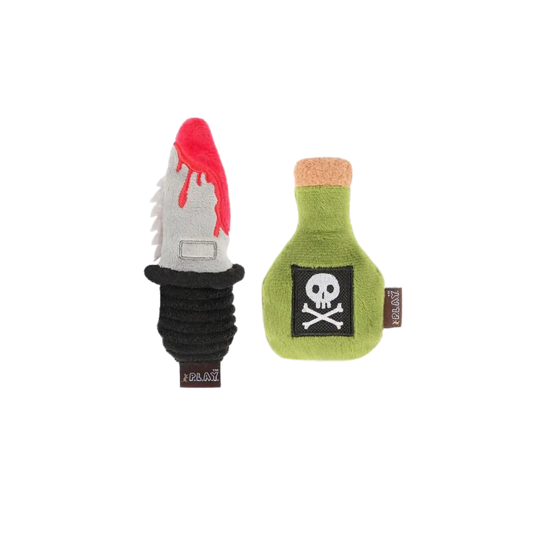 Feline Frenzy - Killer Cat Toy - Deadly Duo