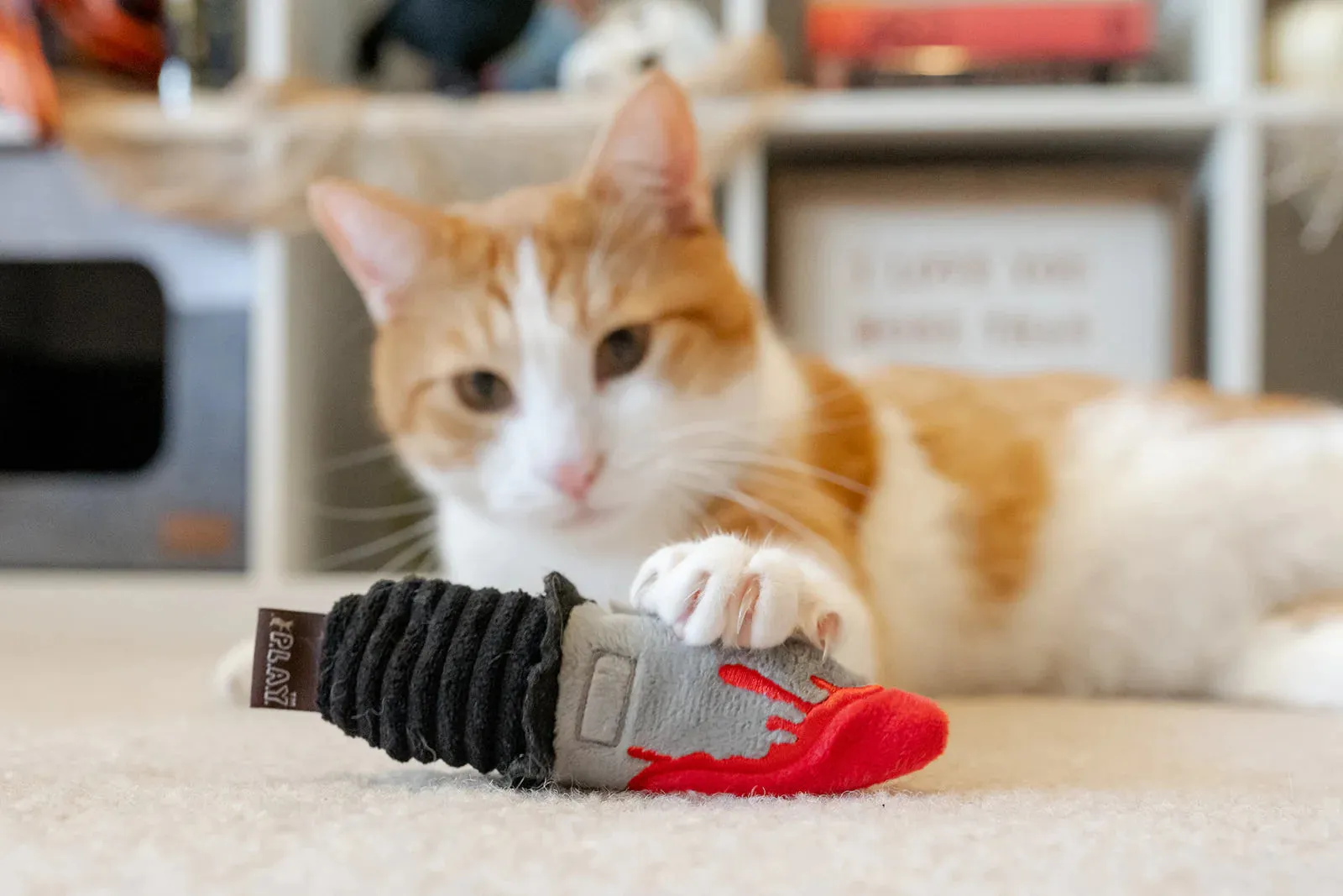 Feline Frenzy - Killer Cat Toy - Deadly Duo