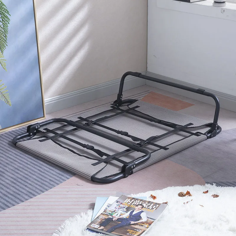 Foldable Elevated Outdoor Puppy Bed – Breathable and Sturdy Design