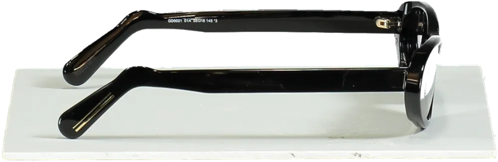 GCDS Black GD0021 Cat Eye Sunglasses