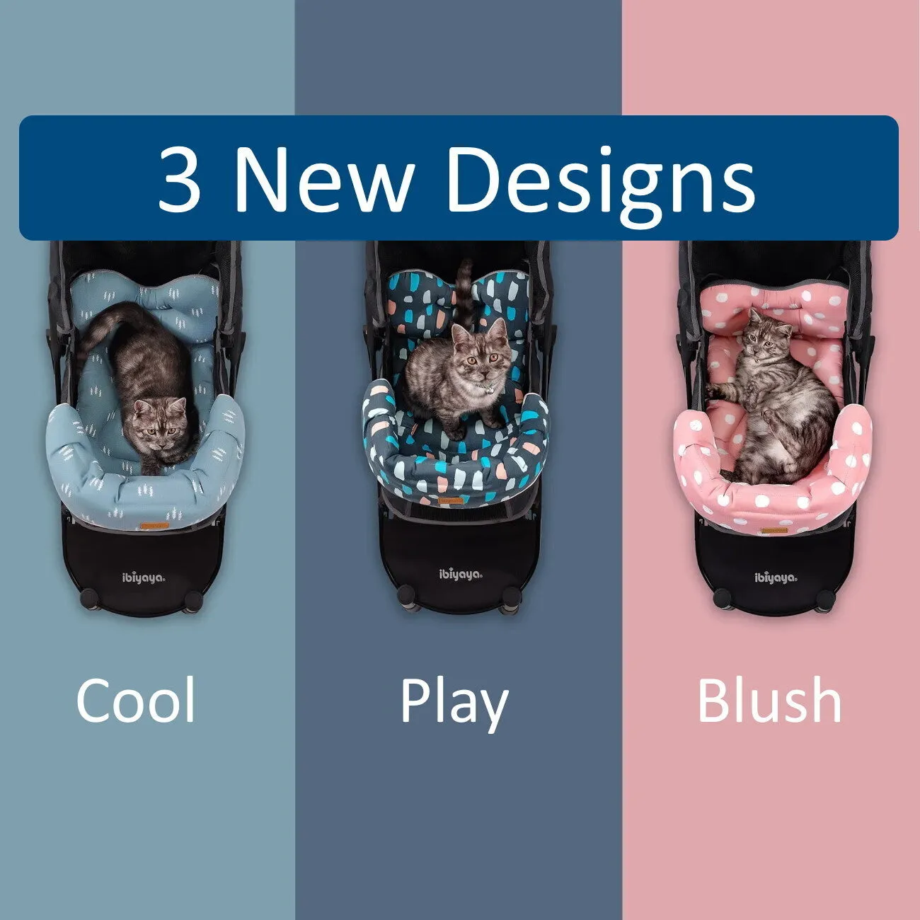 Ibiyaya Comfort  Pet Stroller Add-on Kit