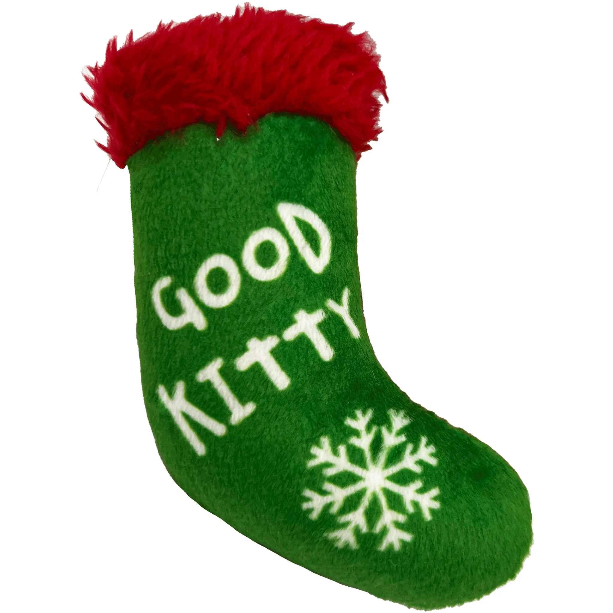 Kittybelles Good Kitty Bad Kitty Stocking - Cat Toy