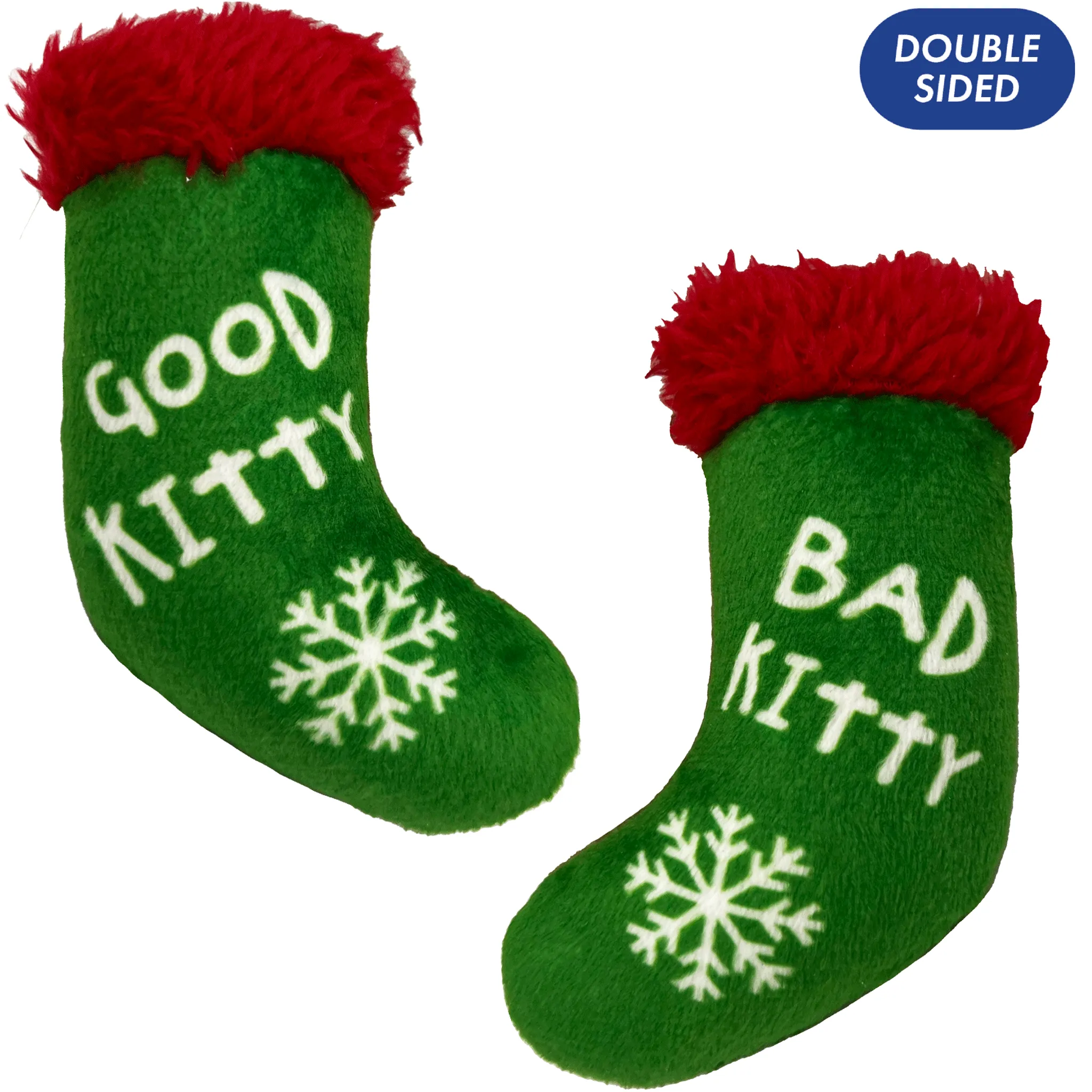 Kittybelles Good Kitty Bad Kitty Stocking - Cat Toy