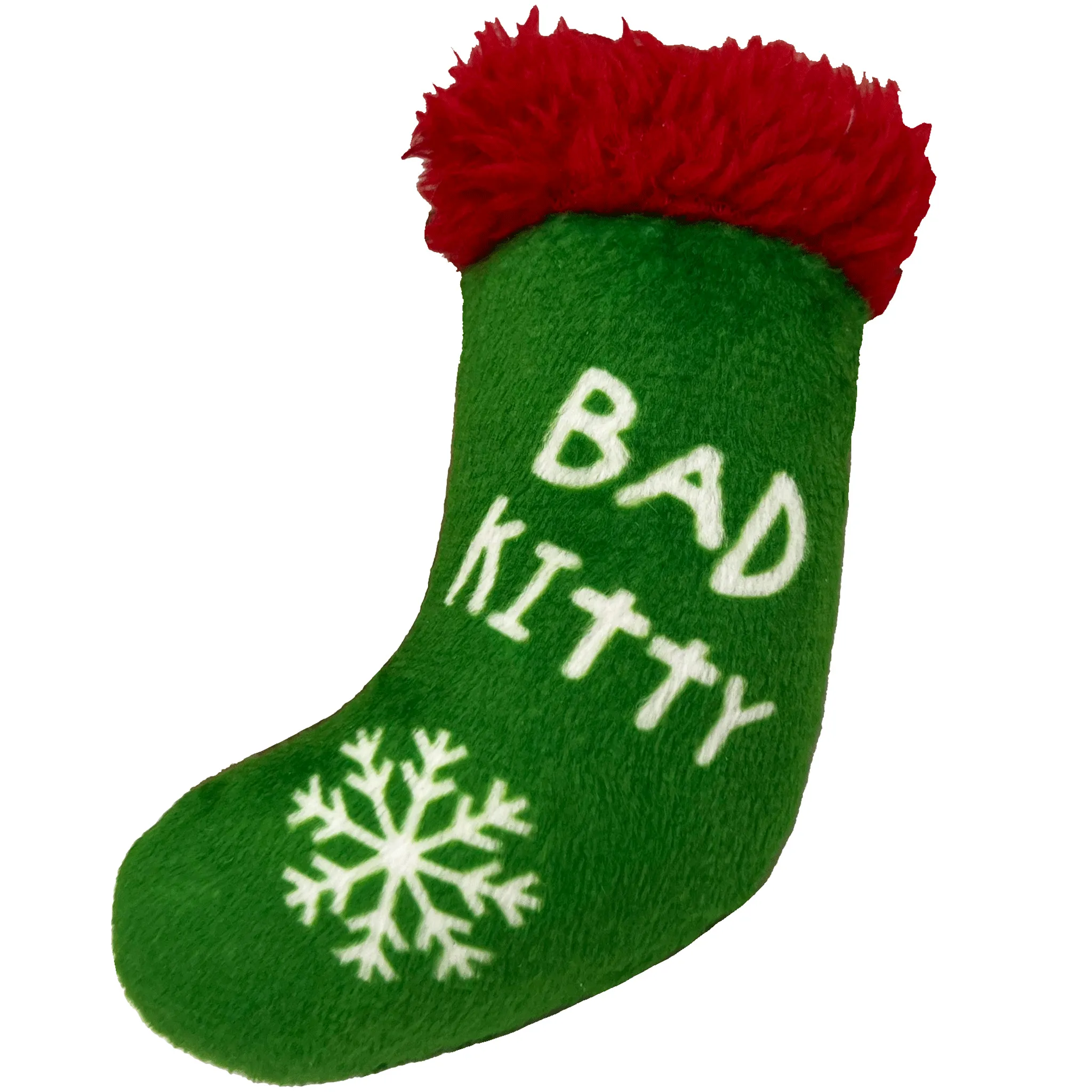 Kittybelles Good Kitty Bad Kitty Stocking - Cat Toy