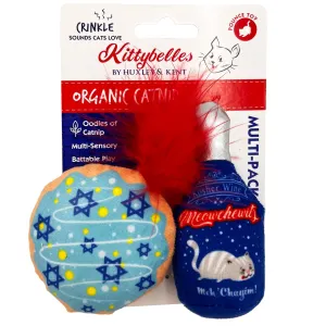 Kittybelles Jelly Roll & Meowchewits Cat Toys - 2 Pack