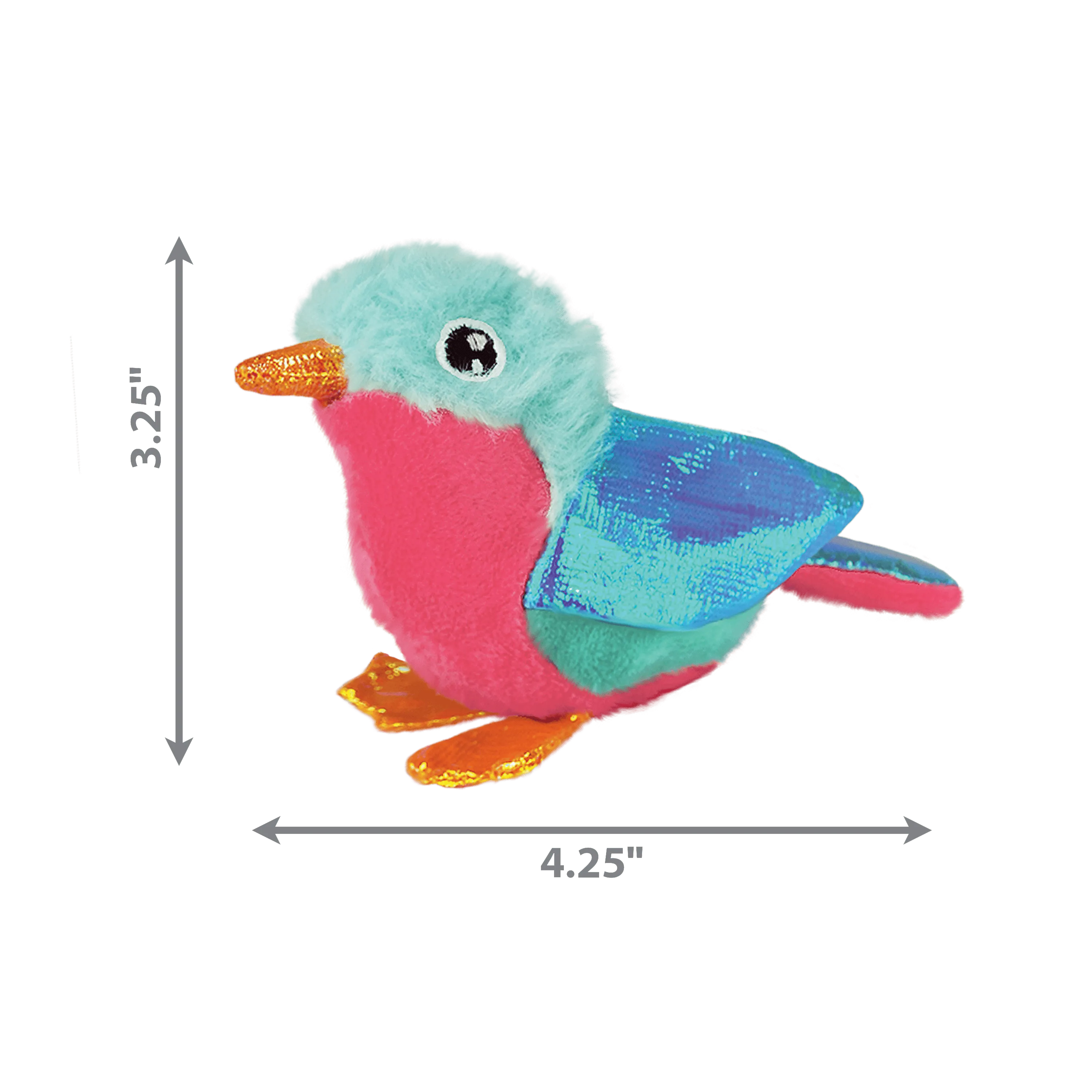 KONG - Crackles Tweetz Bird (For Cats)