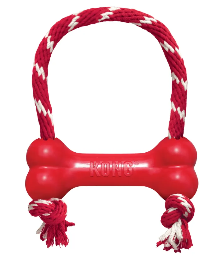 Kong - Goodie Bone With Rope