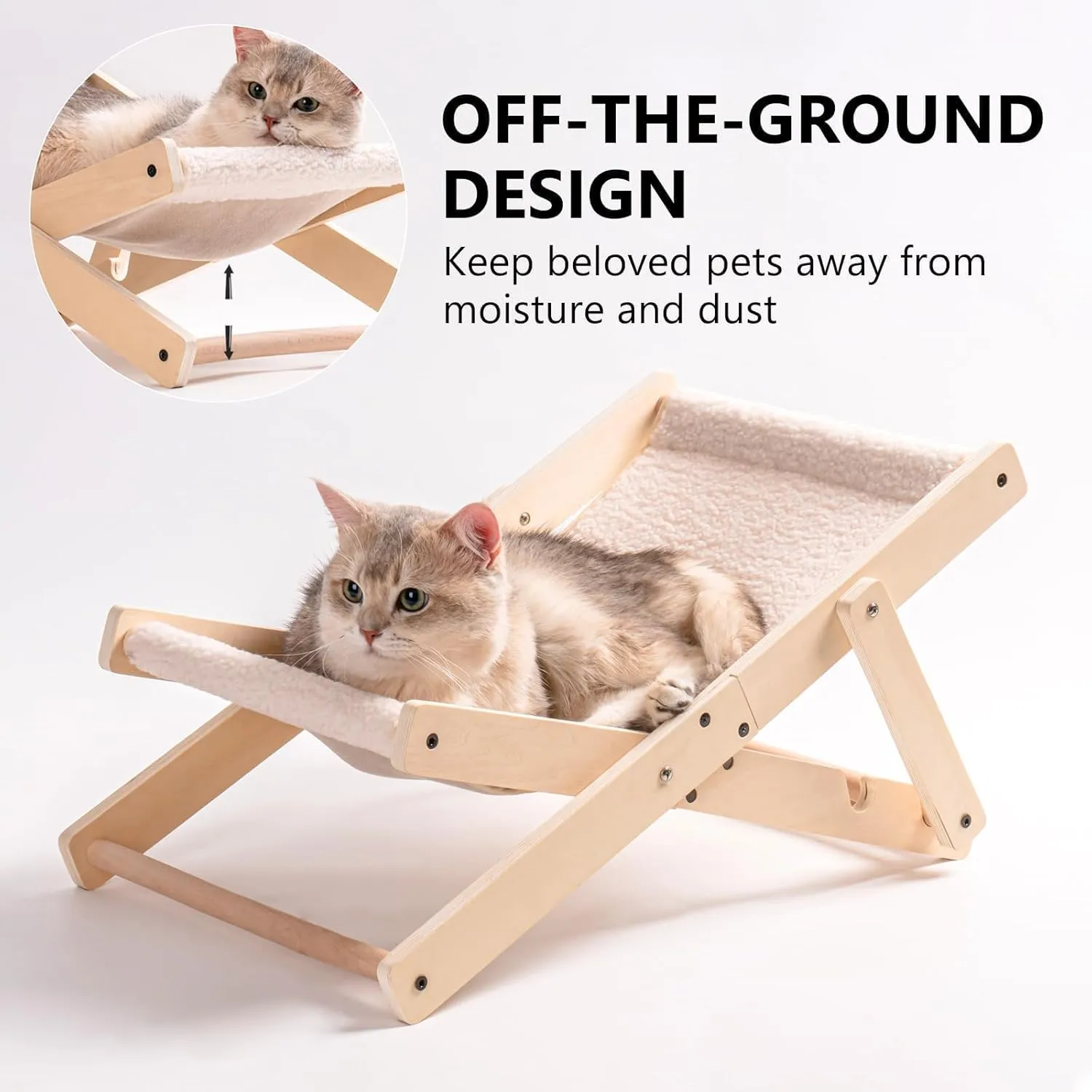 Macaron Foldable Cat & Dog Chair
