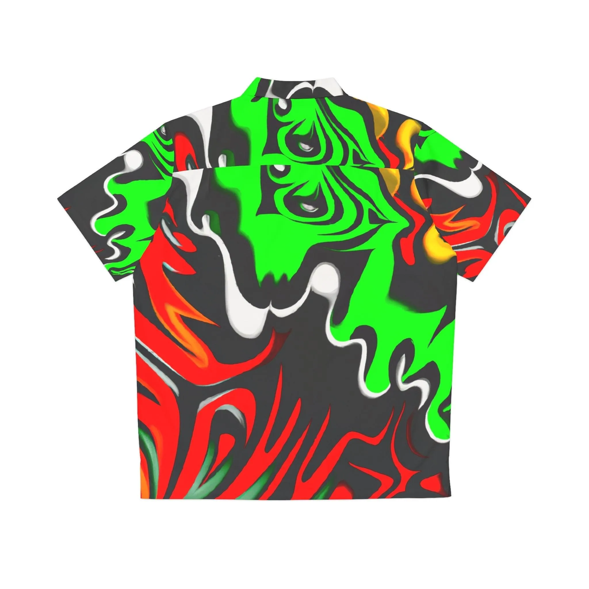Men's Hawaiian Lava Shirt (AOP)