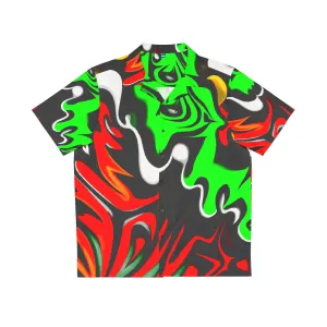 Men's Hawaiian Lava Shirt (AOP)