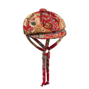Morris Strawberry Red Baker Boy Dog Hat