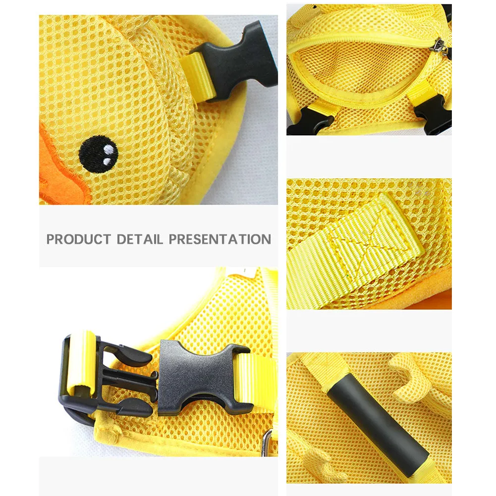 OMEM Backpack for Pets to Wear Chest Strap Traction Rope Harness Fit Small Medium Cats Dogs