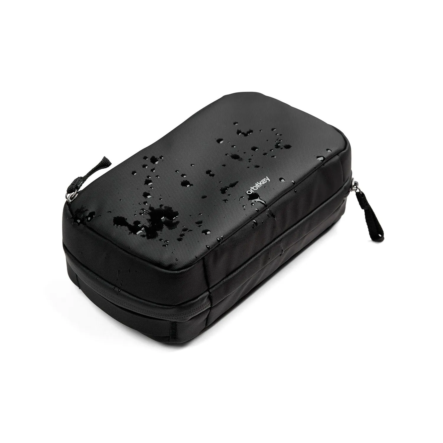 orbitkey | 2-in-1 tech pouch | black