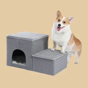 PAWZ Road 2-in-1 Jumping Platform Portable Home Ladder