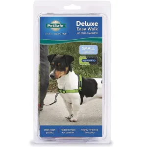 PetSafe Deluxe Easy Walk No Pull Dog Harness, Apple/Black