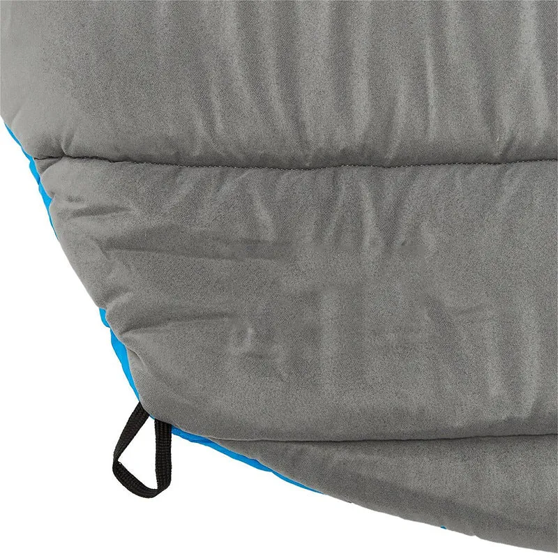 Plush Travel-Ready Outdoor Puppy Bed