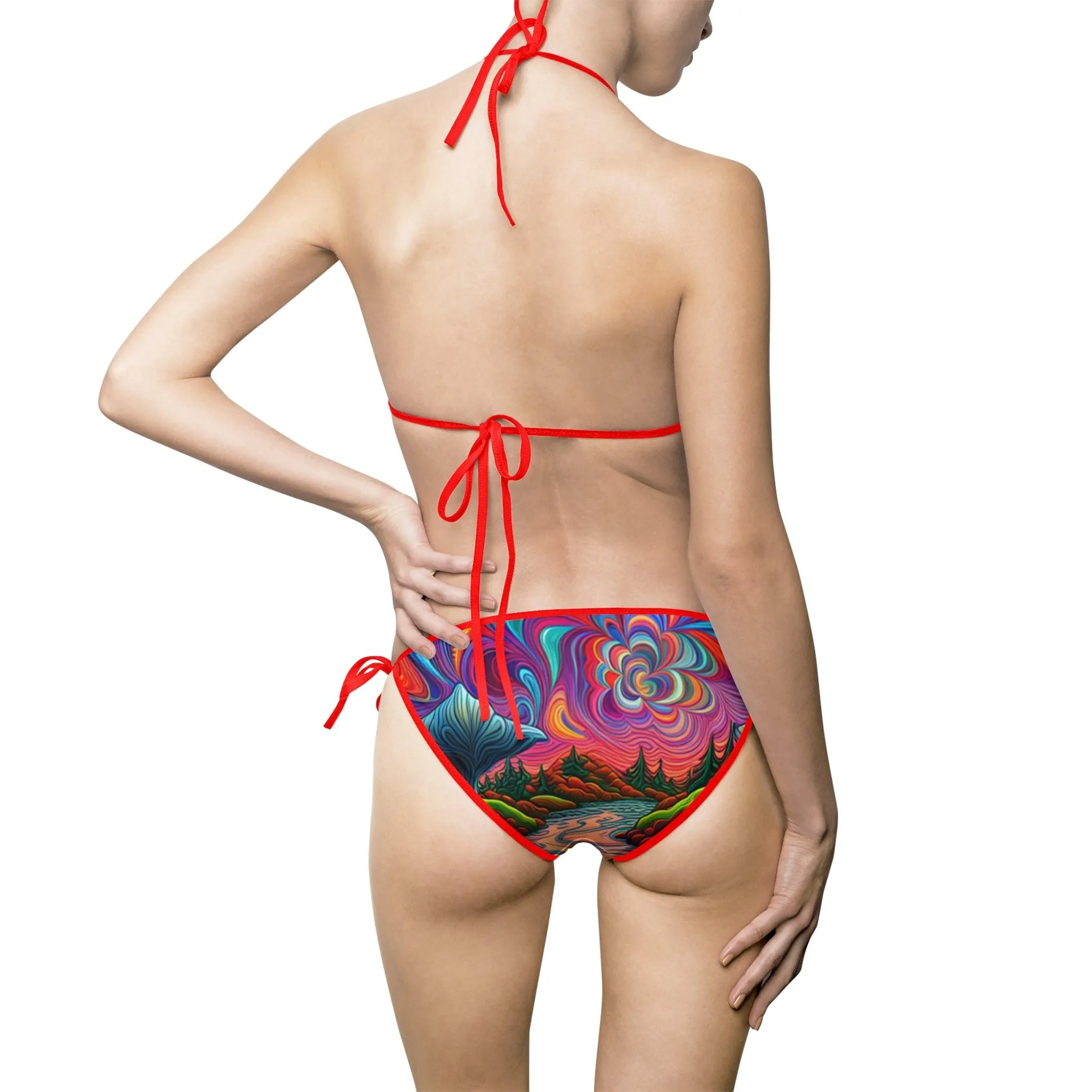 RiverJam Women's Bikini Swimsuit