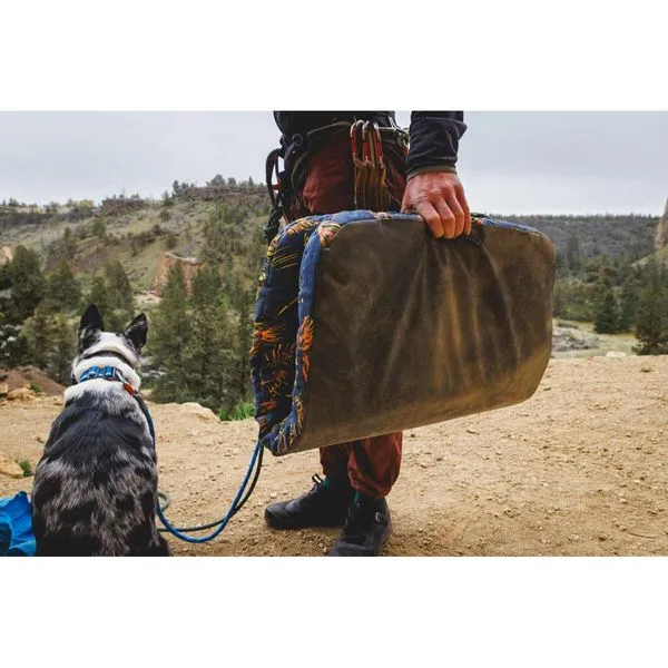 Ruffwear Basecamp™ Dog Bed in Deep Jungle (Small)