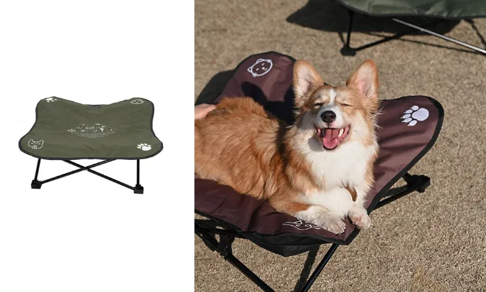 ShineTrip Elevated Dog Cat Bed